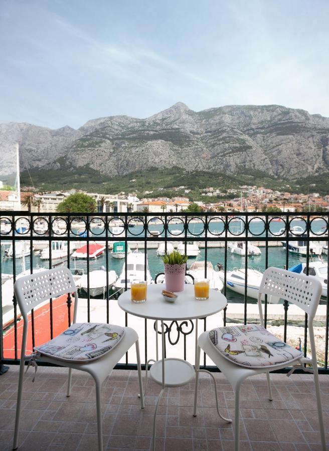 Apartment Bura 1 Makarska Eksteriør bilde