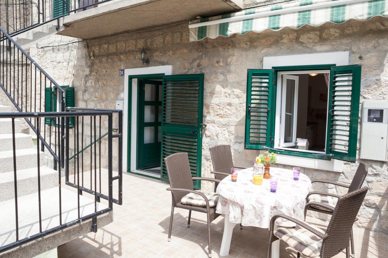 Apartment Bura 1 Makarska Eksteriør bilde