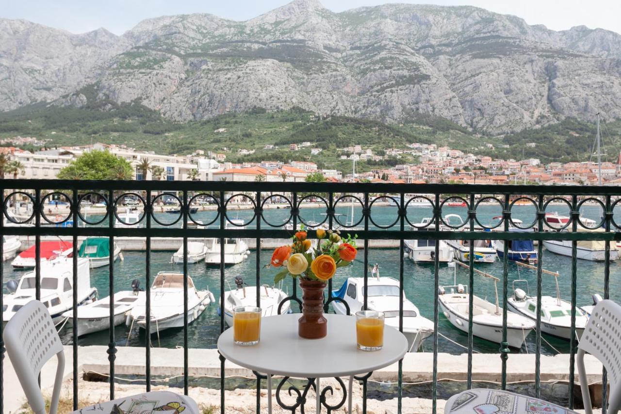 Apartment Bura 1 Makarska Eksteriør bilde