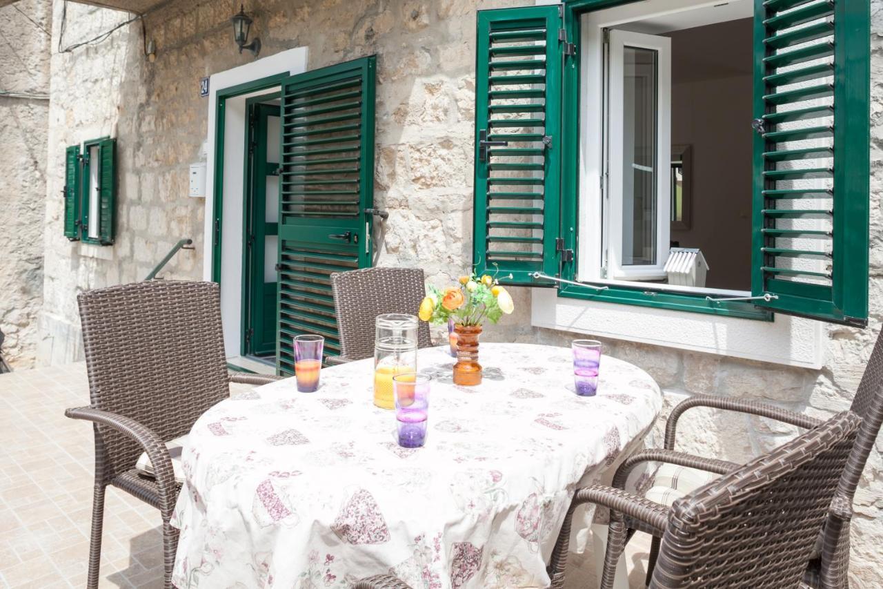 Apartment Bura 1 Makarska Eksteriør bilde